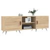 vidaXL TV-Schrank Sonoma-Eiche 150x30x50 cm Holzwerkstoff