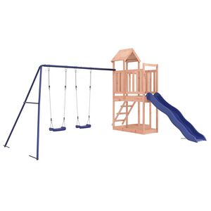 vidaXL Spielturm Massivholz Douglasie