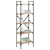 vidaXL B&uuml;cherregal Artisan-Eiche 56 x 32 x 174 cm Holzwerkstoff