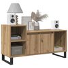 vidaXL TV-Schrank Artisan-Eiche 100x35x55 cm Holzwerkstoff