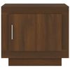 vidaXL Couchtisch Braun Eichen-Optik 51x50x45 cm Holzwerkstoff