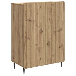 vidaXL Sideboard Artisan-Eiche 66 x 34,5 x 92 cm Holzwerkstoff
