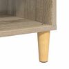 vidaXL Couchtisch Sonoma-Eiche 103,5 x 60 x 35 cm Holzwerkstoff