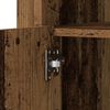vidaXL Beistellschrank Altholz 41 x 37 x 67 cm Holzwerkstoff