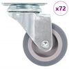 vidaXL 72 Stk. Lenkrollen 50 mm