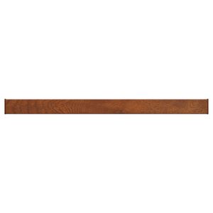 vidaXL Fensterbank Braunes Holz 160 x 15 x 4,5 cm PVC
