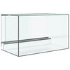 vidaXL Terrarium mit Speicher Transparent 50 x 30 x 30 cm Glas