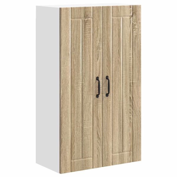 vidaXL K&uuml;chenschrank Sonoma-Eiche 60 x 31 x 100 cm Holzwerkstoff