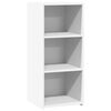vidaXL Sideboard Wei&szlig; 40x41x93 cm Holzwerkstoff