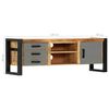 vidaXL TV-Schrank 120×30×40 cm Massivholz Mango