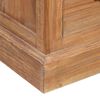 vidaXL Beistellschrank 60 x 30 x 60 cm Massivholz Teak