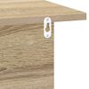 vidaXL Nachttisch Sonoma-Eiche 40 x 30 x 25 cm Holzwerkstoff