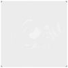 vidaXL Pflanzenabdeckung Transparent 2 x 2 m PVC