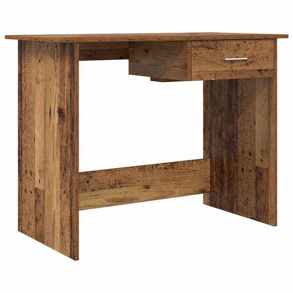 vidaXL Schreibtisch Altholz 100 x 50 x 76 cm Holzwerkstoff