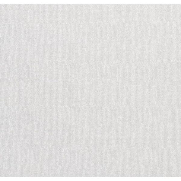 vidaXL Vliestapete 3D Einfarbig Weiß 10x0,53 m