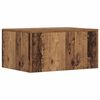 vidaXL Wandtisch Wandmontiert Altholz 60 x 45 x 30 cm Holzwerkstoff