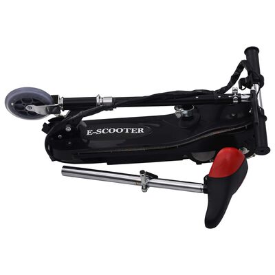 vidaXL E-Scooter mit Sitz und LED 120 W Schwarz