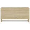 vidaXL Kleiderschrank Sonoma-Eiche 70x32,5x35 cm Holzwerkstoff