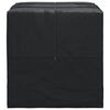 vidaXL Outdoor Aufbewahrungstasche Schwarz 90 x 90 x 90 cm 420D-Gewebe