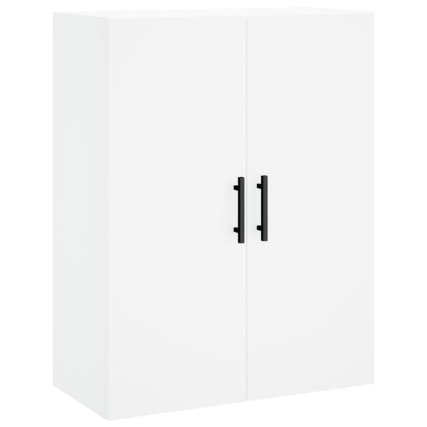 vidaXL Wandschrank Wei&szlig; 69,5x34x90 cm