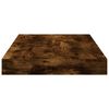 vidaXL Wandregale 4 Stk. R&auml;uchereiche 40x10x1,5 cm Holzwerkstoff
