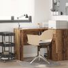 vidaXL Schreibtisch mit Regal Altholz 102 x 50 x 75 cm Holzwerkstoff