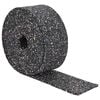 vidaXL Gummi-Granulat-Rolle Schwarz 200 x 12 x 0,8 cm Gummi