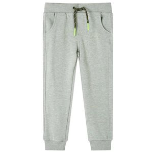 vidaXL Kinder-Trainingshose Helles Khaki 92