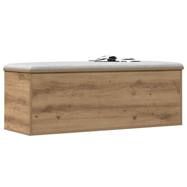 vidaXL Aufbewahrungsbox Artisan-Eiche 102 x 35 x 35 cm Holzwerkstoff