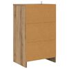 vidaXL Nachttische 2 pcs Artisan-Eiche 40 x 30 x 467 cm Holzwerkstoff