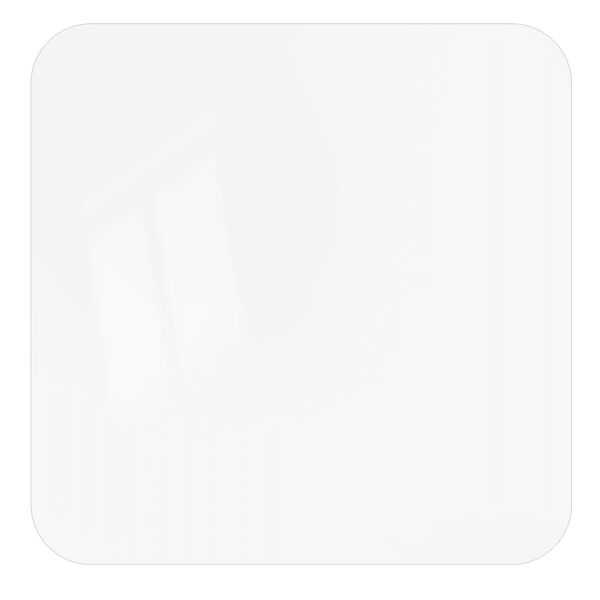 vidaXL Bodenschutzmatte für Laminat oder Teppich 120x115 cm PVC