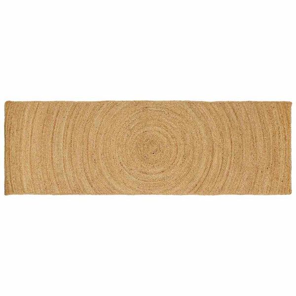 vidaXL Bereichsteppiche Rechtwinklig Braun 60 x 300 cm Jute