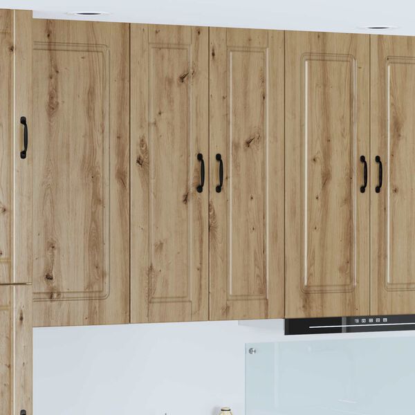vidaXL K&uuml;chenschrank Artisan-Eiche 30 x 31 x 100 cm Holzwerkstoff