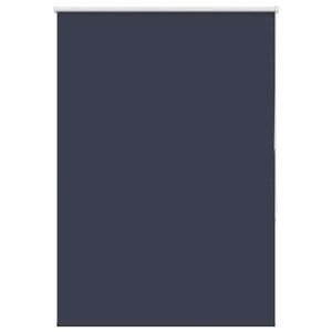 vidaXL Verdunkelungsrollo Marineblau 105x130 cm Stoffbreite 100,7 cm