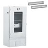 vidaXL Cold Smoker mit Rauchtube 44,5 x 29 x 83 cm Verzinkter Stahl