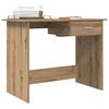 vidaXL Schreibtisch Artisan-Eiche 100 x 50 x 76 cm Holzwerkstoff