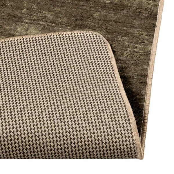 vidaXL Teppichl&auml;ufer MARSA Waldgr&uuml;n 150 x 100 cm Polyester und PVC