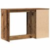 vidaXL Schreibtisch mit T&uuml;r Altholz 50 x 115 x 75 cm Holzwerkstoff
