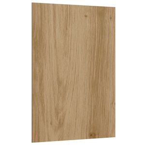 vidaXL Dekoplatten 12 pcs Artisan-Eiche 30 x 42 x 0,27 cm