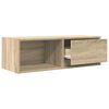 vidaXL TV-Schrank Sonoma-Eiche 80x31x25,5 cm Holzwerkstoff