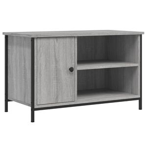 vidaXL TV-Schrank Grau Sonoma 80x40x50 cm Holzwerkstoff