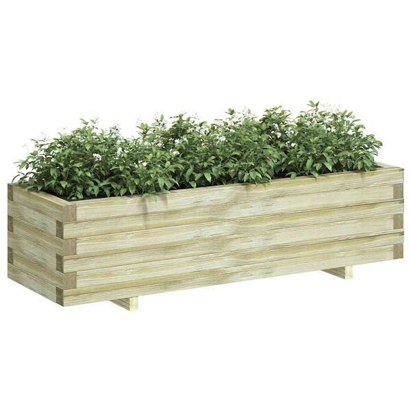 vidaXL Hochbeet 120x40x30 cm Holz Rechteckig