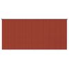 vidaXL Au&szlig;enrollo 90% UV-Block Terrakotta 300 x 230 cm HDPE