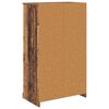 vidaXL Highboard Altholz 60 x 35,5 x 103,5 cm Holzwerkstoff