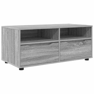 vidaXL TV-Schr&auml;nk Graues Sonoma 100 x 48 x 43 cm Holzwerkstoff