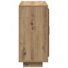 vidaXL Sideboard Artisan-Eiche 92x35x75 cm Holzwerkstoff