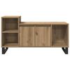 vidaXL TV-Schrank Artisan-Eiche 100x35x55 cm Holzwerkstoff
