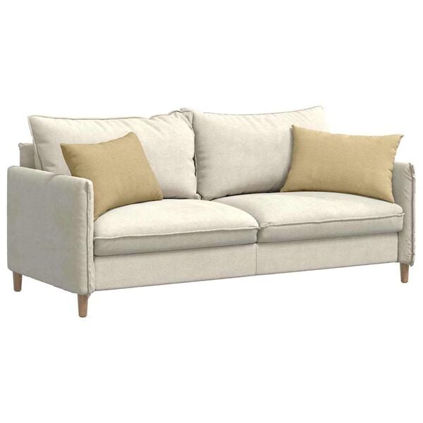 vidaXL Sofakissen 2 Stück Grau-Grün 60 x 40 cm Cordstoff