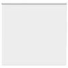 vidaXL Verdunkelungsrollo Wei&szlig; 160x130cm Stoffbreite 156,6cm Polyester