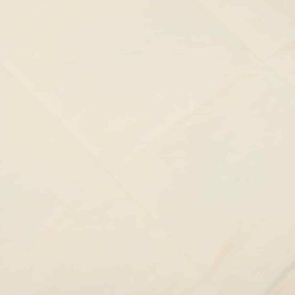 vidaXL Gewichtsdecke Hellcreme 200x200 cm 9 kg Stoff